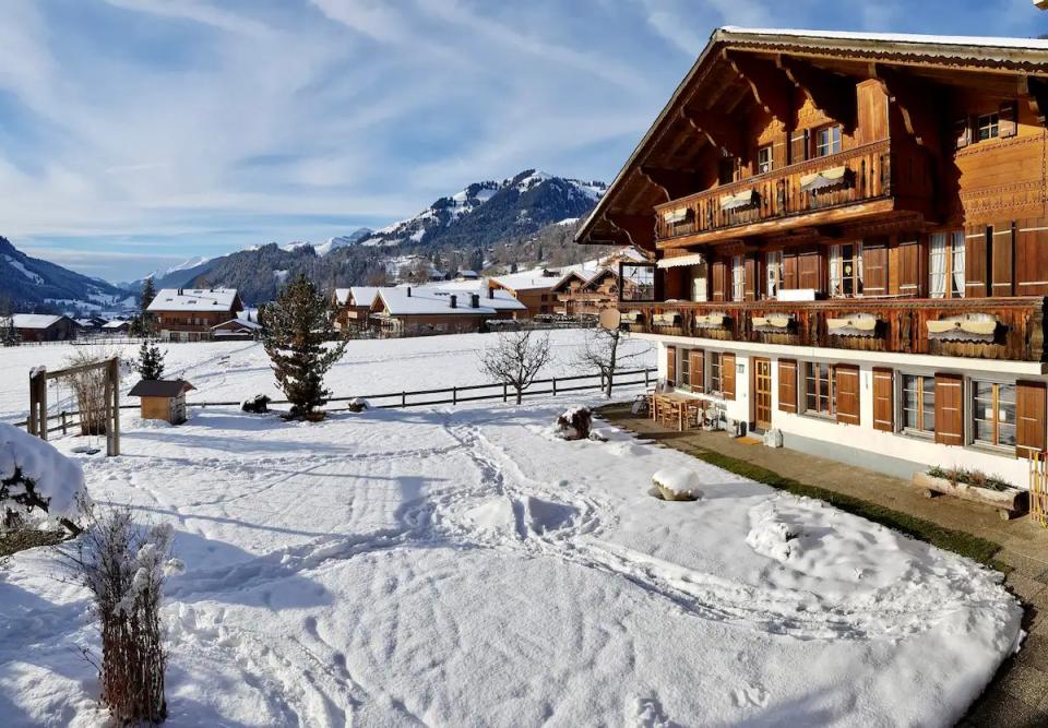 gstaad airbnb