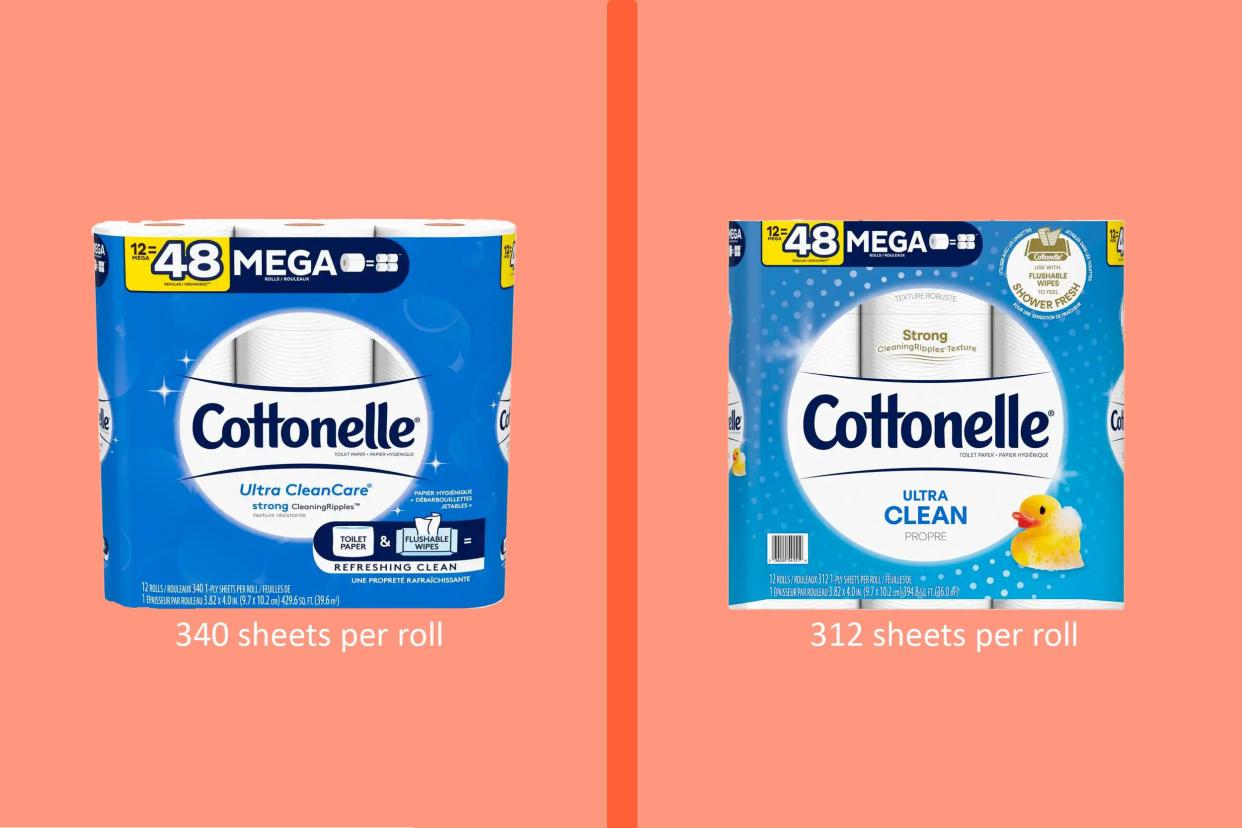 Cottonelle Ultra Clean Care Toilet Paper