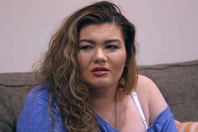 <p>MTV</p> Amber Portwood on 'Teen Mom: Next Chapter'