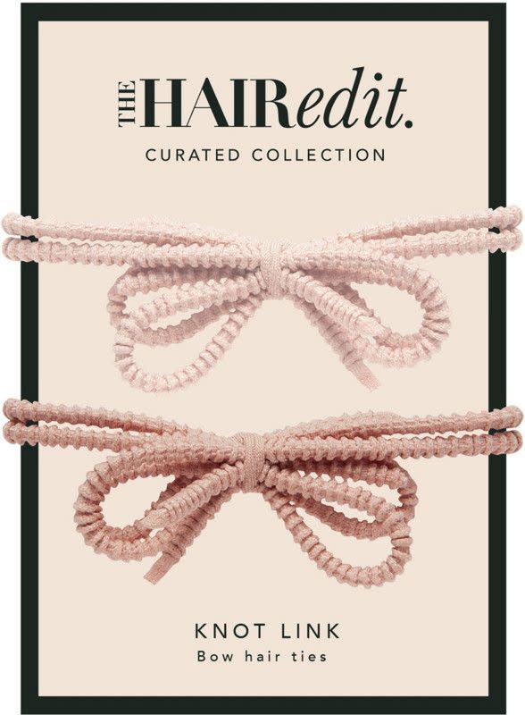 12) The Hair Edit Blush Knot Links