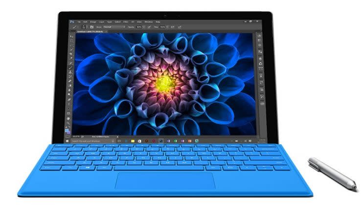 Microsoft Surface Pro 4.