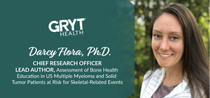 Darcy Flora, Ph.D., GRYT Health Chief Research Officer