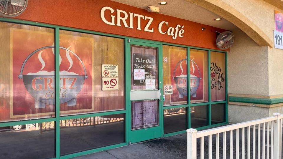 Gritz Cafe in Las Vegas