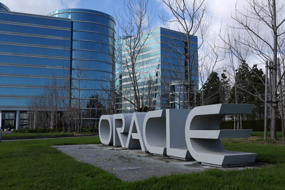 Experts said Oracle is a logical suitor for TikTok. Getty Images