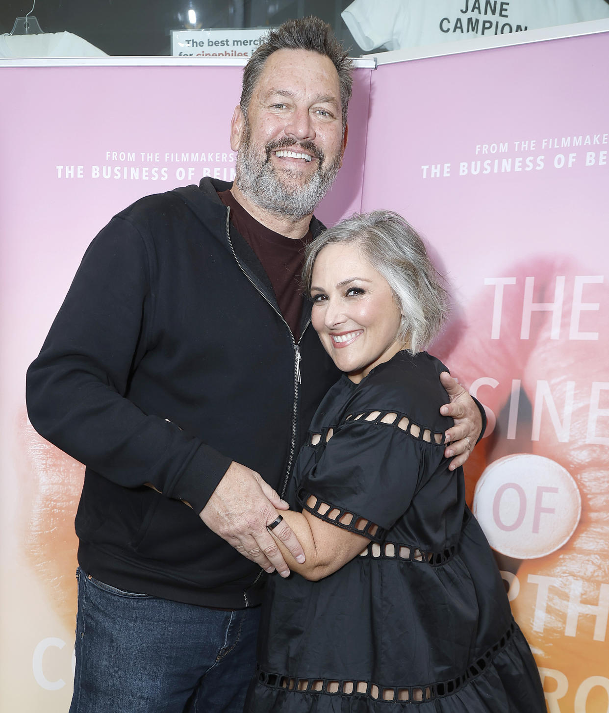 Ross Burningham and Ricki Lake (John Lamparski / Getty Images)