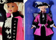 <p>Poiché Barbie può tutto, può anche viaggiare nella tempo e non solo: può anche impersonare qualsiasi icona della storia statunitense. Per questo nel 1996 ecco arrivare la Barbie George Washington per celebrare uno dei padri fondatori della nazione americana. </p>