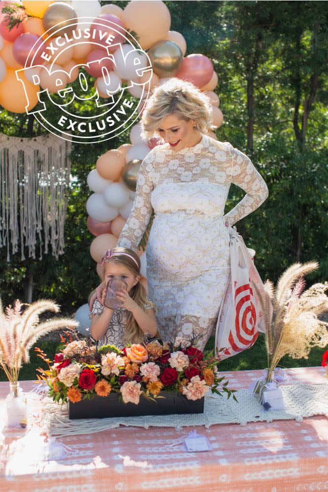 Kimberly Caldwell's baby shower | Linger Photography