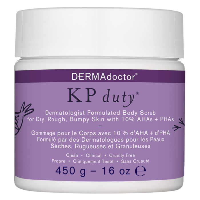 <p><a href="https://go.redirectingat.com?id=74968X1596630&url=https%3A%2F%2Fwww.dermadoctor.com%2Fkp-duty-dermatologist-body-scrub.html&sref=https%3A%2F%2Fwww.womenshealthmag.com%2Fbeauty%2Fg44902249%2Fbest-keratosis-pilaris-treatments%2F" rel="nofollow noopener" target="_blank" data-ylk="slk:Shop Now;elm:context_link;itc:0;sec:content-canvas" class="link rapid-noclick-resp">Shop Now</a></p><p>KP Duty Body Scrub</p><p>dermadoctor.com</p><p>$52.00</p><span class="copyright">dermadoctor.com</span>