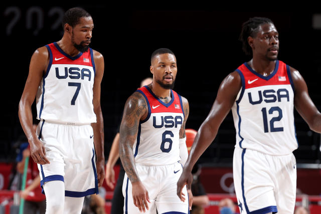 Olympics Usa Men S Basketball Close To Joining Past Gold Medalists