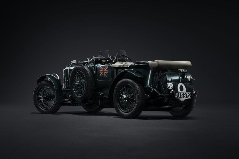 See Photos of Blower Bentley