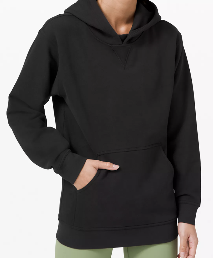 Black hoodie