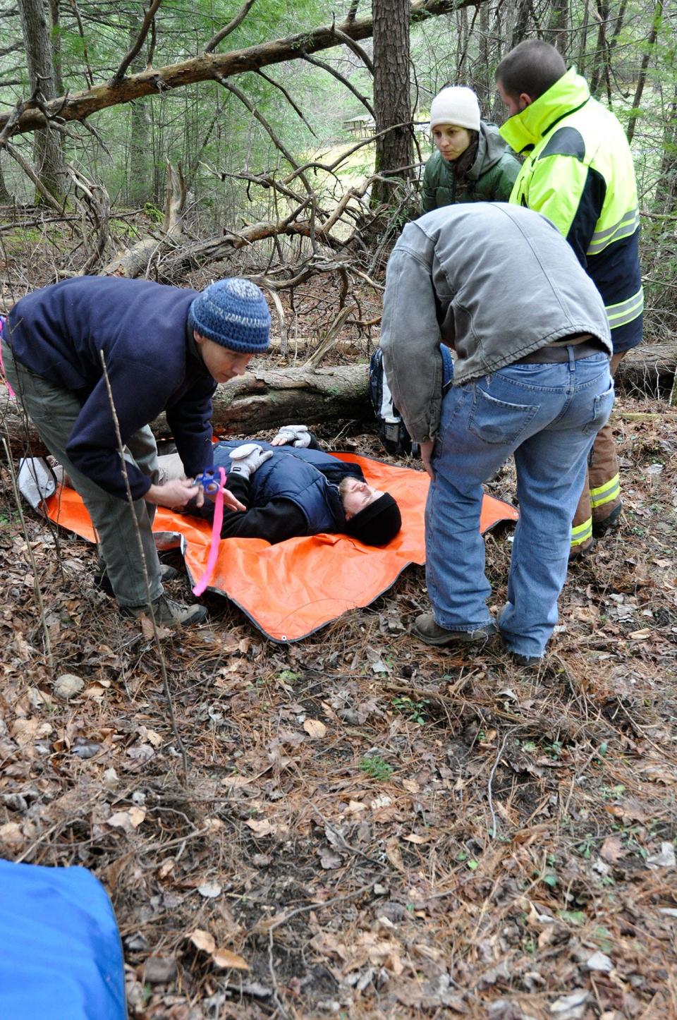 Past Wilderness Emergency Medical Responder courses that were offered through Roane State.