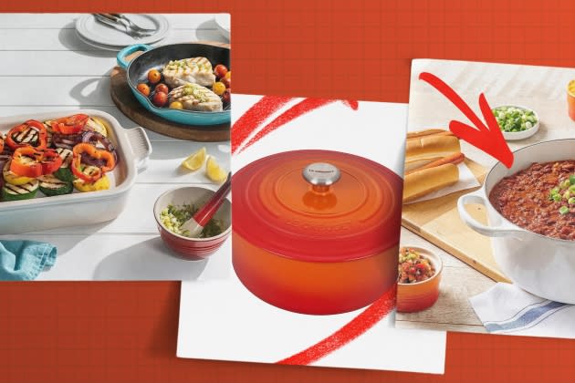 Le Creuset Dutch ovens on sale for  October Prime Day