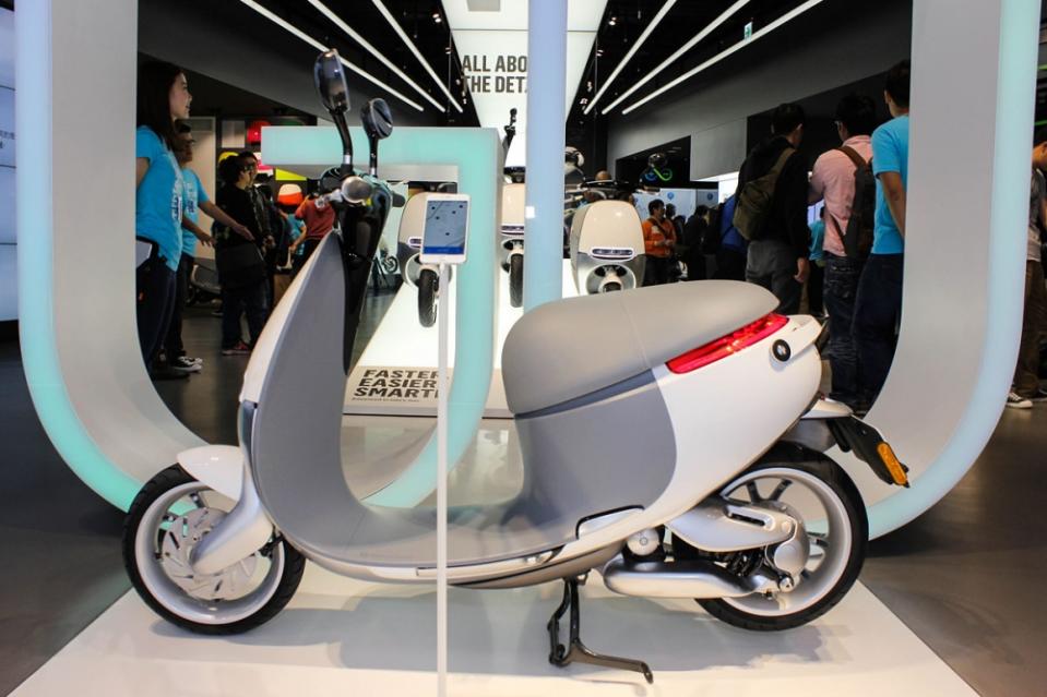 電動機車添智慧！Gogoro Smartscooter城市新能源型態，今夏上路