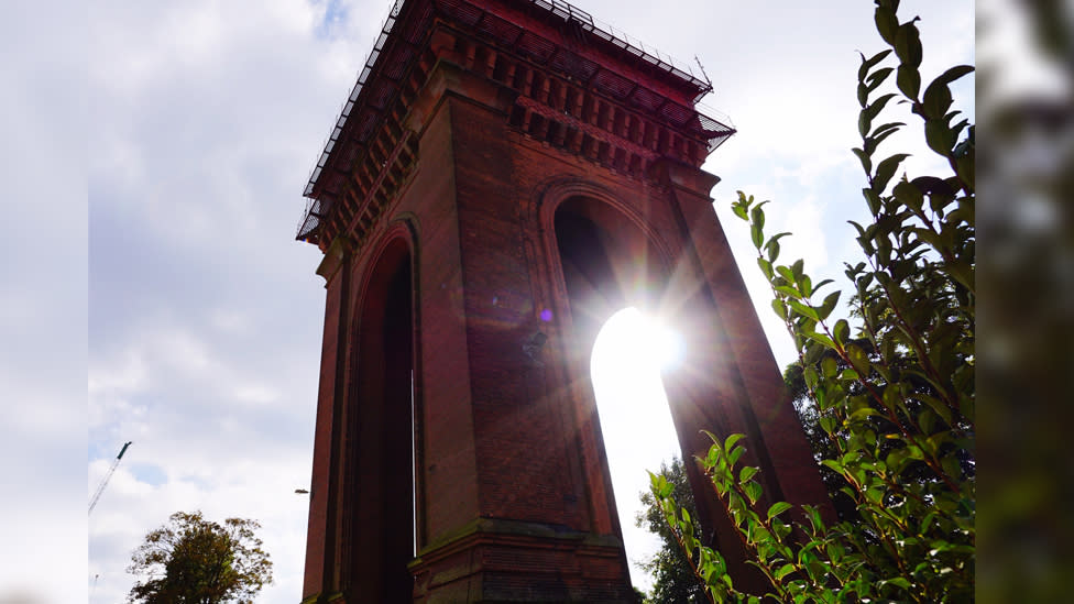 'Jumbo' water tower in Colchester