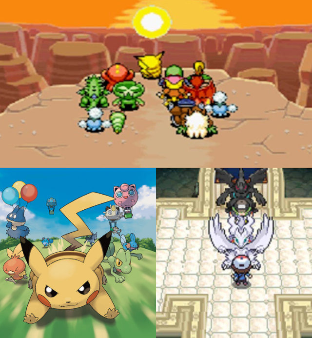 The Best Pokemon Games Of All Time, Ranked