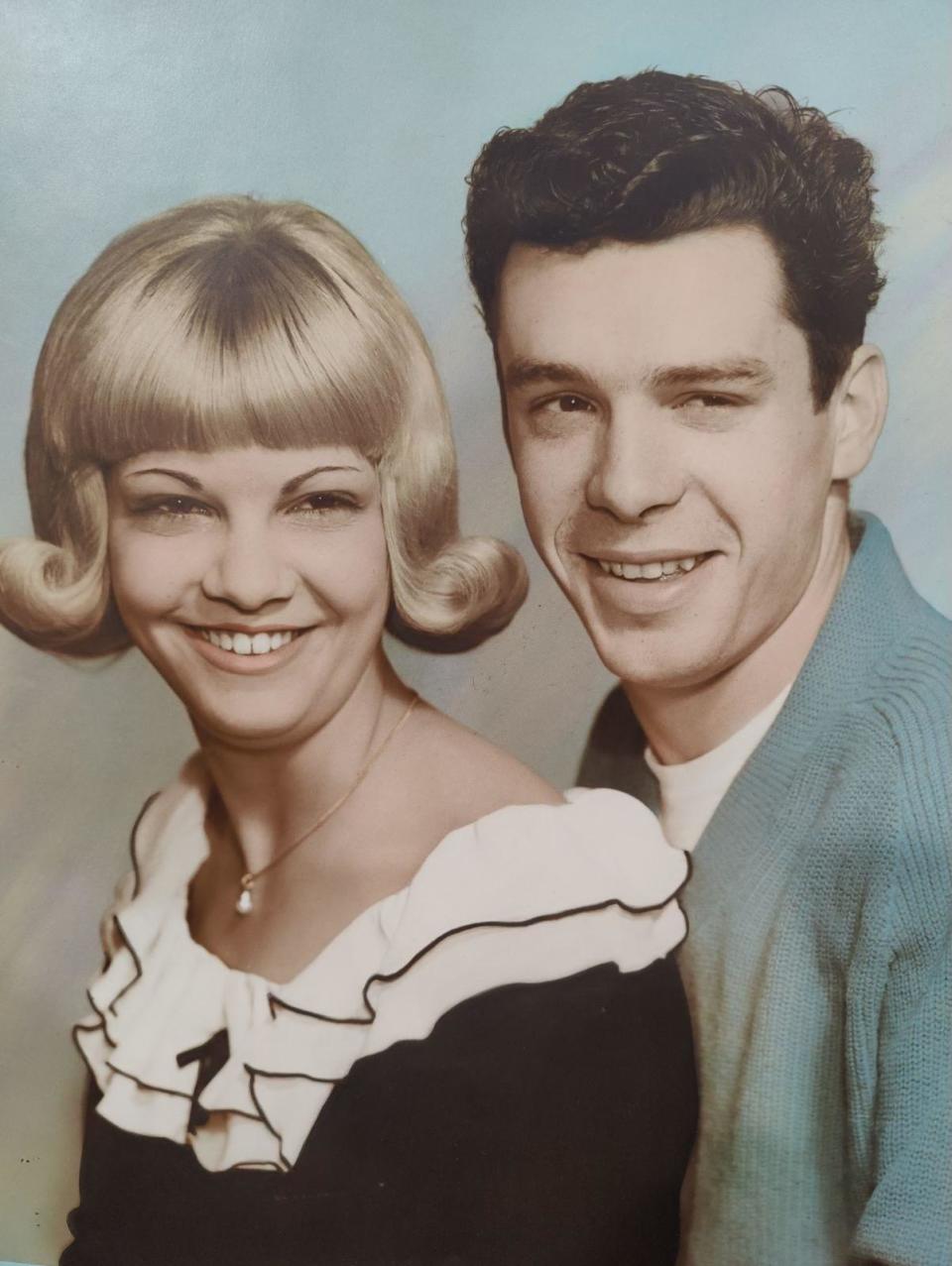 Karen Snider and her husband, Paul Snider. (Undated photo)  / Credit: Snider family