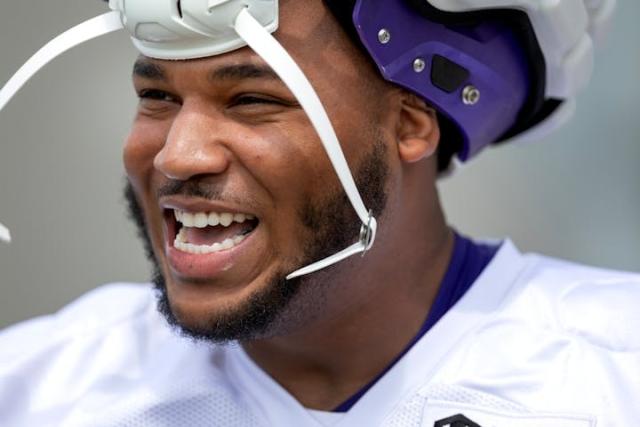 Vikings' Christian Darrisaw on expected return vs. Colts: 'I'm