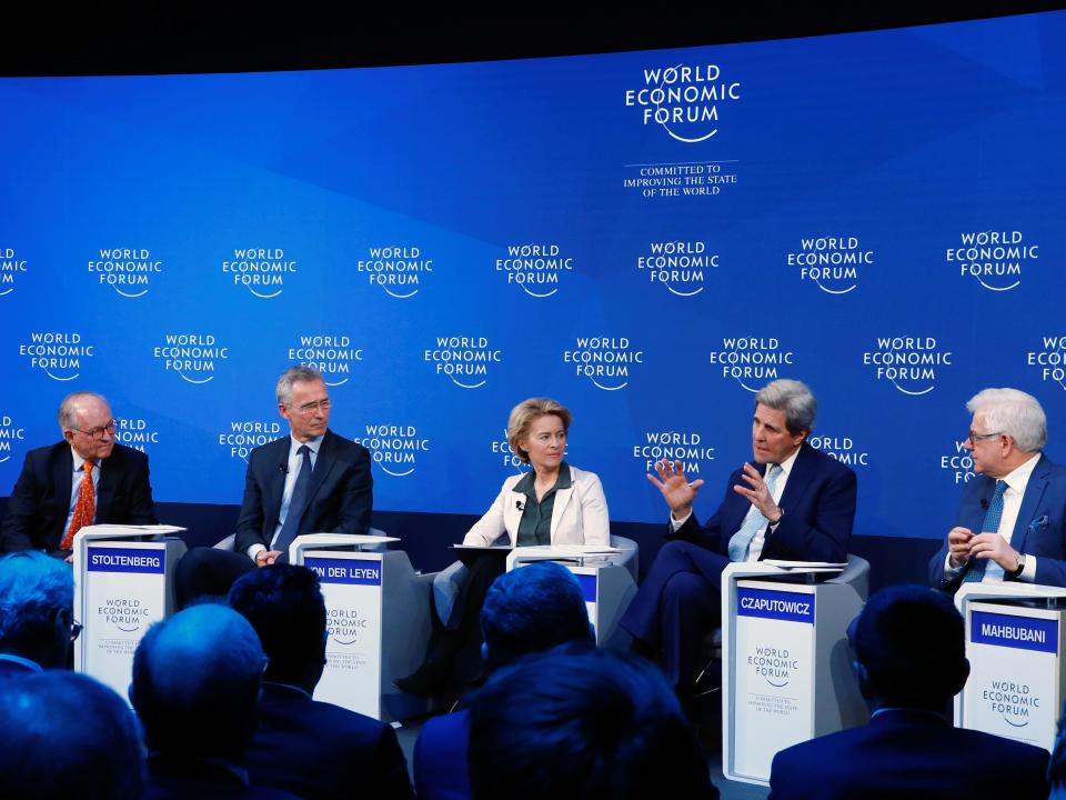 davos panel