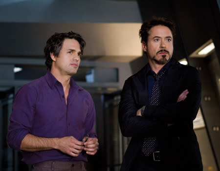 <p>Mark Ruffalo also joins the crew as Bruce Banner aka The Hulk.</p>