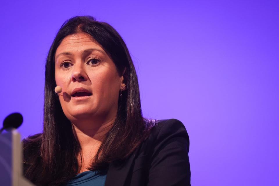 Lisa Nandy (PA Wire)