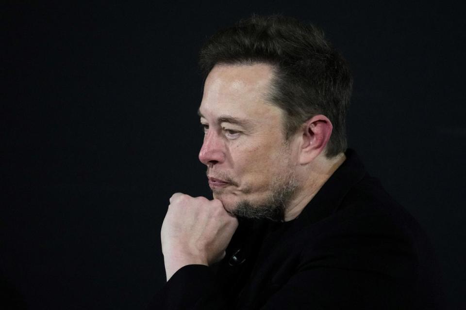 Elon Musk helped found the neurotechnology company Neuralink (PA Wire)