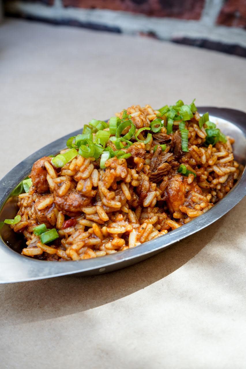 Shrimp and Chicken Jambalaya