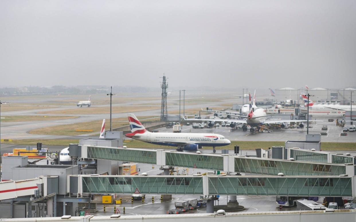 Heathrow suggests in a consultation that the 12-lane M25 should be moved 150 metres - Geoff Pugh for the Telegraph