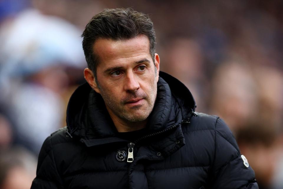 Intensity: Marco Silva is no shrinking violet on the Fulham touchline (Action Images via Reuters)