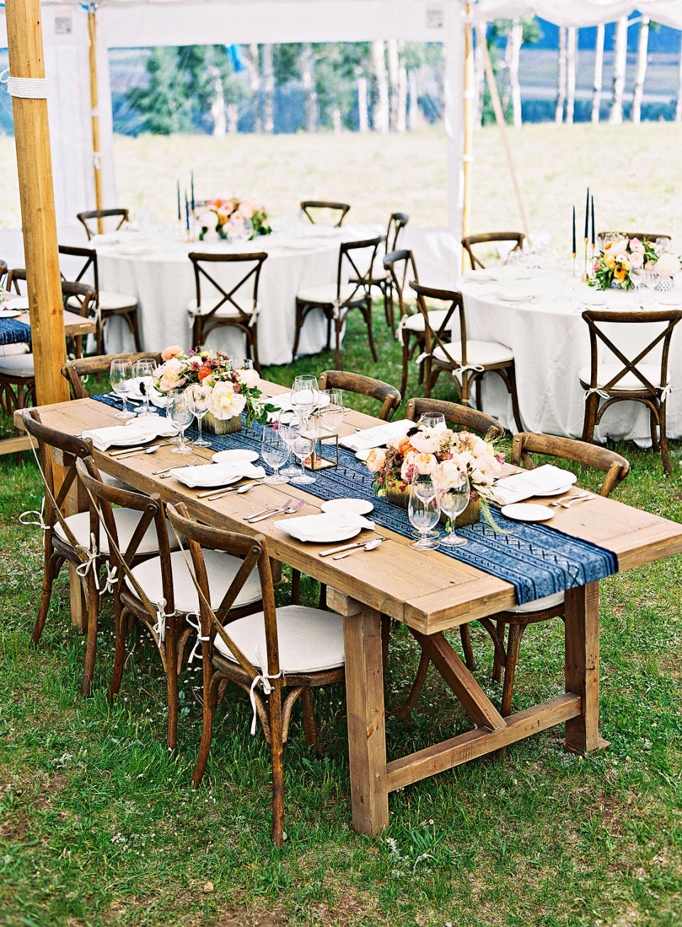 The Reception Tables