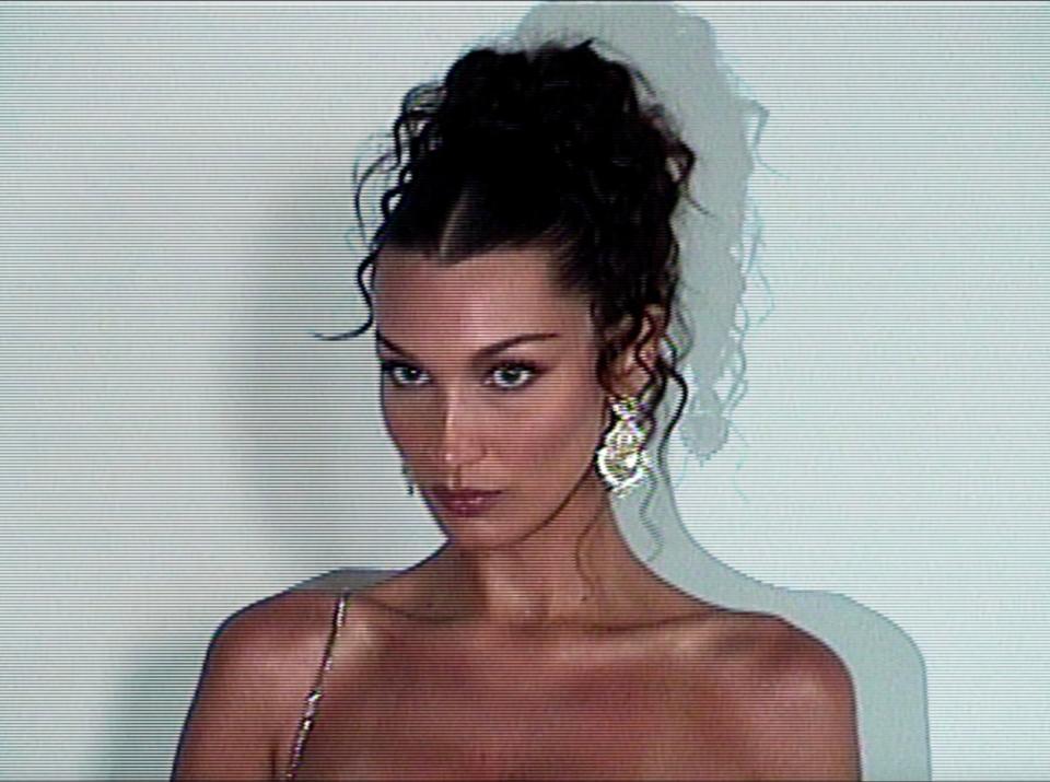 How Bella Hadid Got Ready For Dinner With Dior in Cannes