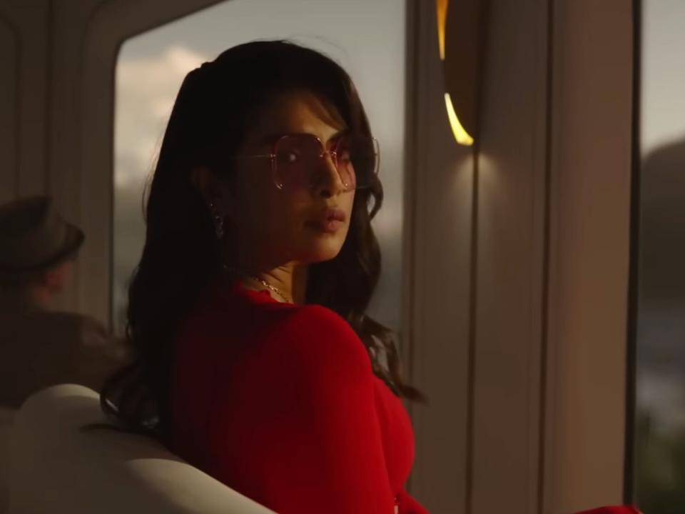 Priyanka Chopra on "Citadel"