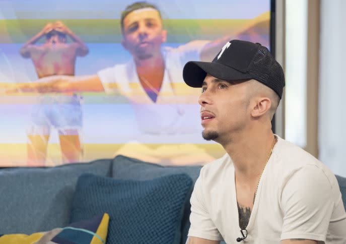 <p>Dappy hasn’t quite managed to match the success of his earlier solo efforts. Instead, he’s made headlines for numerous arrests and convictions for assault (Photo:Rex) </p>