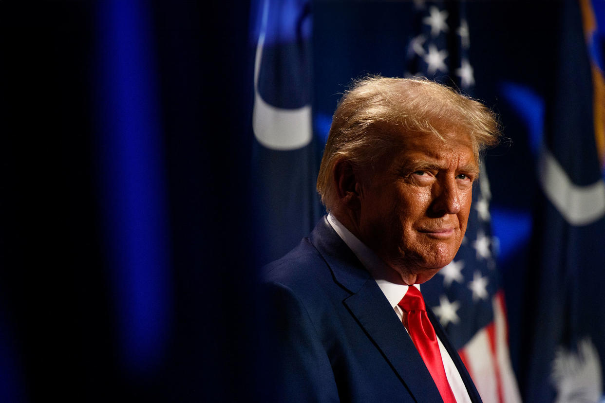 Donald Trump Melissa Sue Gerrits/Getty Images