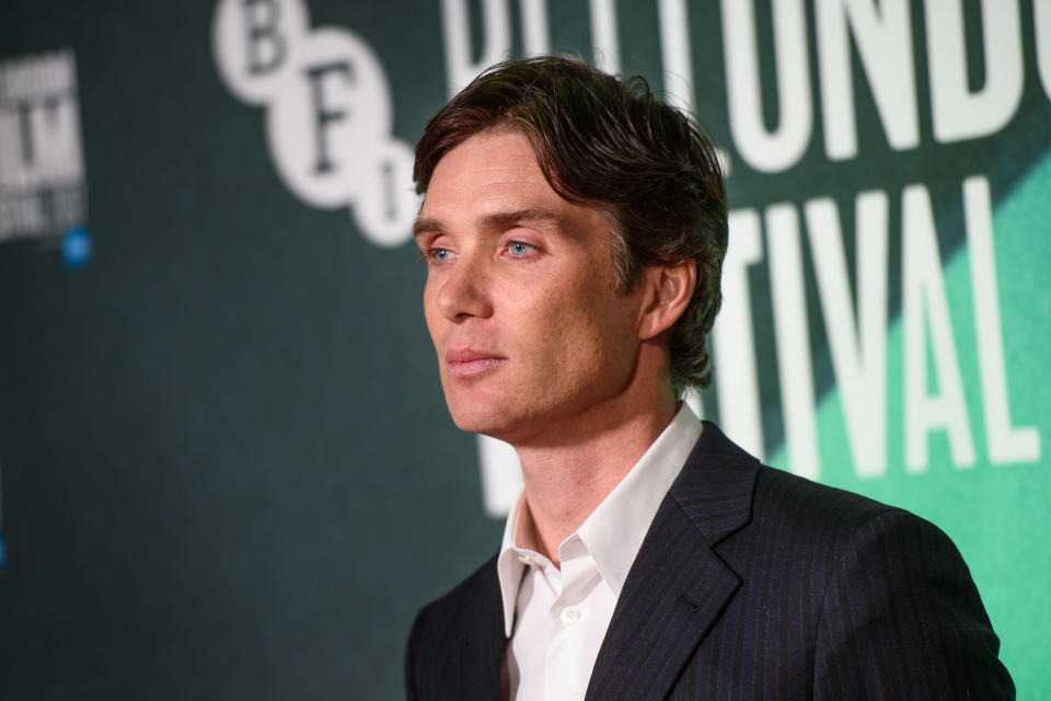 Cillian Murphy arriving at the London Film Festival Premiere of The Party, at the Embankment Gardens cinema, London. Picture date: Tuesday October 10th, 2017. Photo credit should read: Matt Crossick/ EMPICS Entertainment.