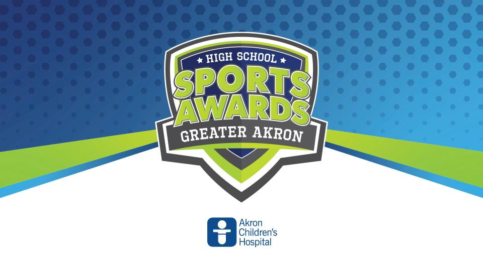 The Greater Akron High School Sports Awards show is part of the USA TODAY High School Sports Awards, the largest high school sports recognition program in the country.