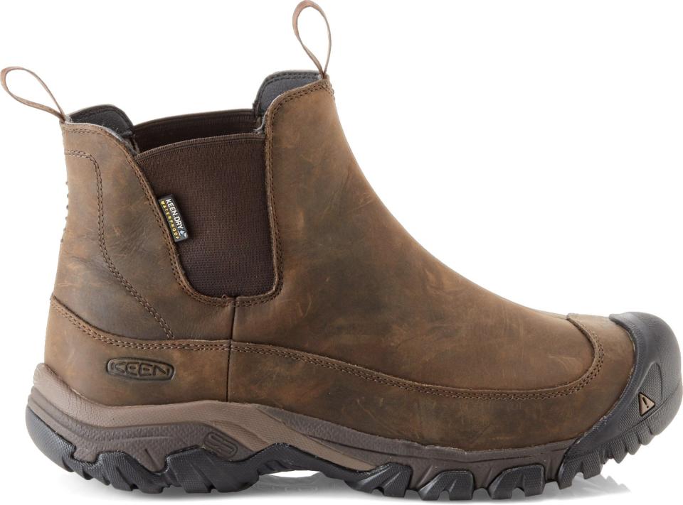 2) Men's Anchorage III Waterproof Boots