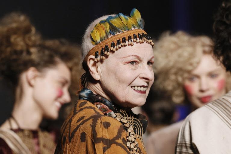 Vivienne Westwood, the 'grandmother of punk fashion