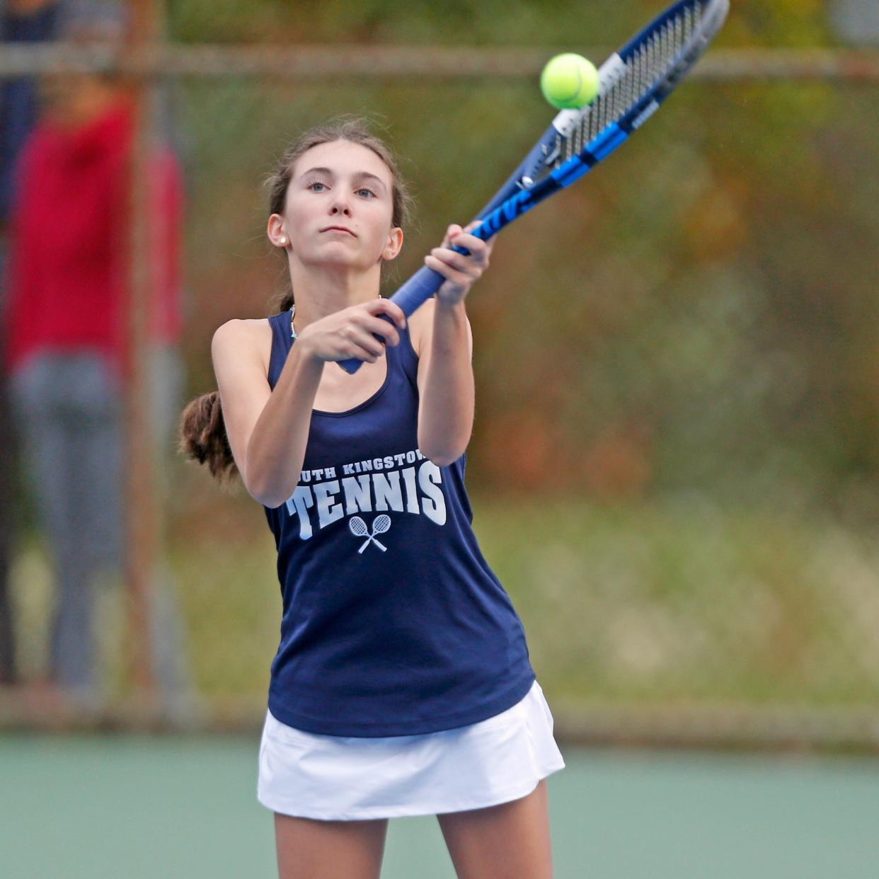 Tess Ruhren, South Kingstown girls tennis