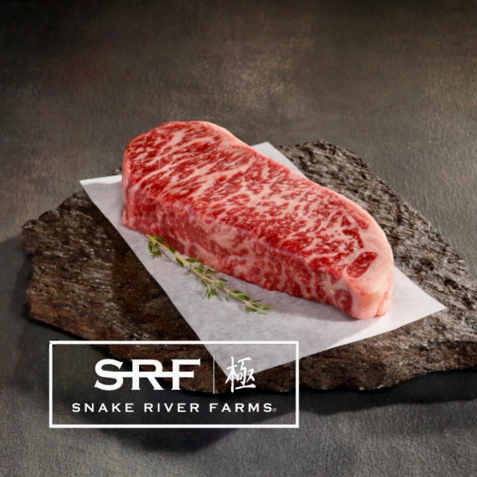 Premium steaks supplied from Snake River Farms offered at Social Kitchen located on 2910 Kerry Forest Parkway, Suite A-1B in the Northampton Shopping Center.