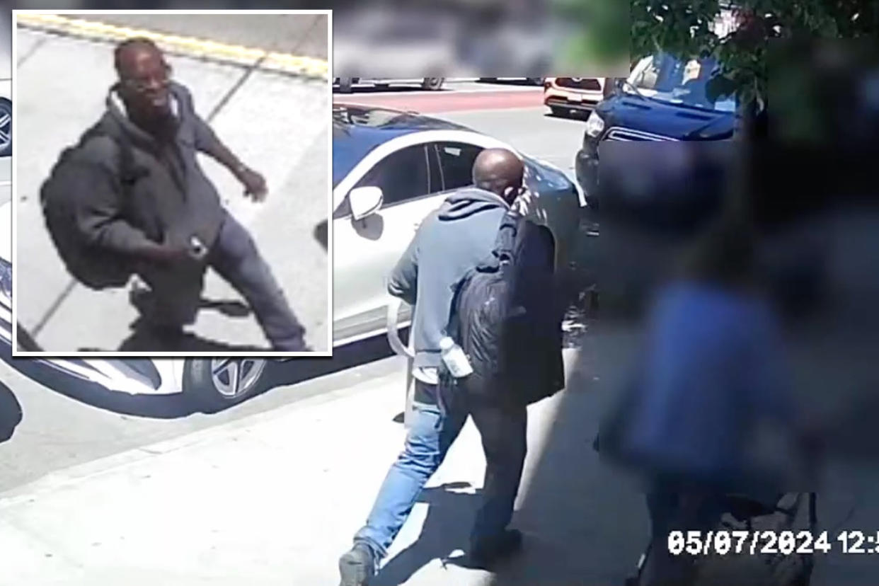 A 69-year-old woman was socked in the face in an apparently unprovoked, broad-daylight attack on the Upper East Side, cops said. The victim was walking on Lexington Avenue near East 83rd Street around 12:50 a.m. May 7 when a stranger suddenly slugged her, police said.
