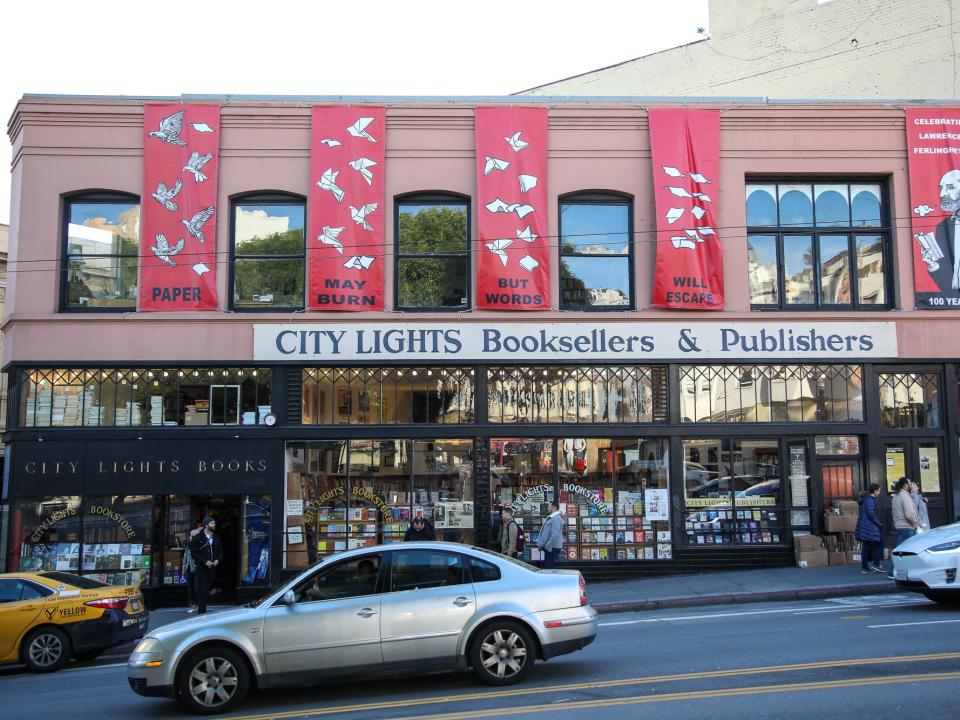 san francisco city lights bookstore