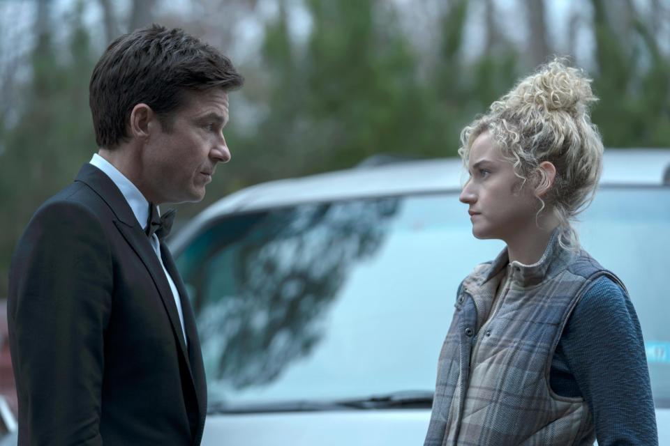 <p>Garner is nominated for best supporting actress in a TV series for her work playing Ruth Langmore on <em>Ozark. </em></p>