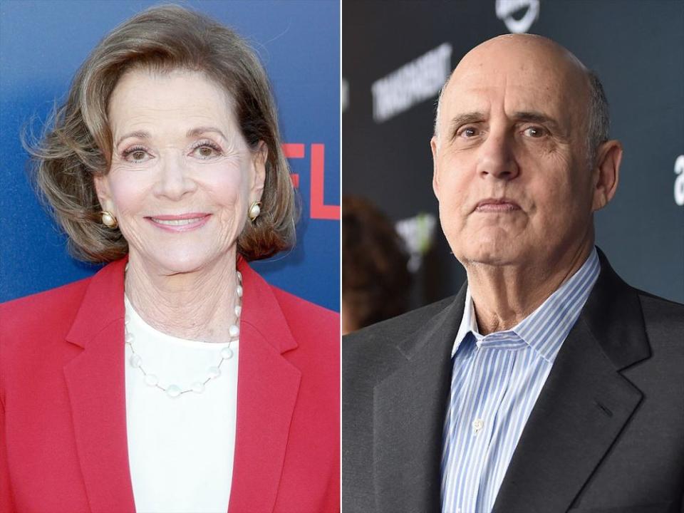 Jessica Walter; Jeffrey Tambor