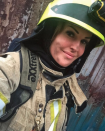 She's also been dubbed the "sexiest firefighter" in the world by her fans.