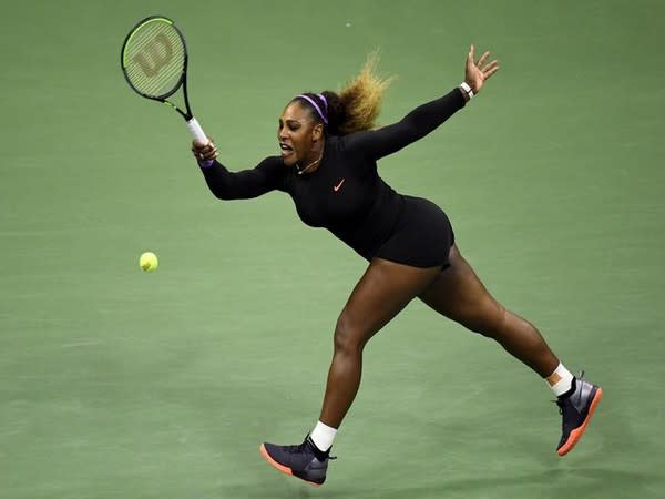 American tennis player Serena Williams