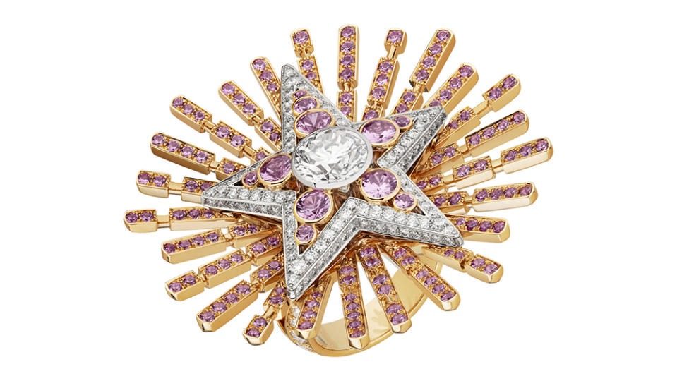 Chanel Bijoux de Diamants ring