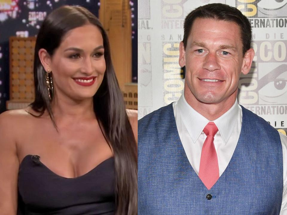 nikki bella john cena