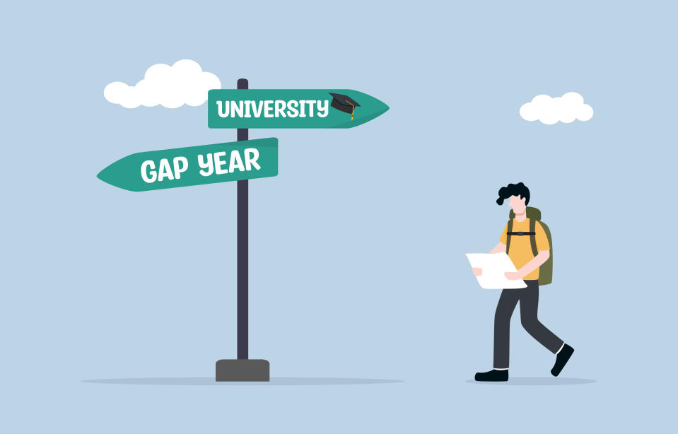 Gap year helps to teach life lessons, search for motivation and experience things you might not have learned before. 