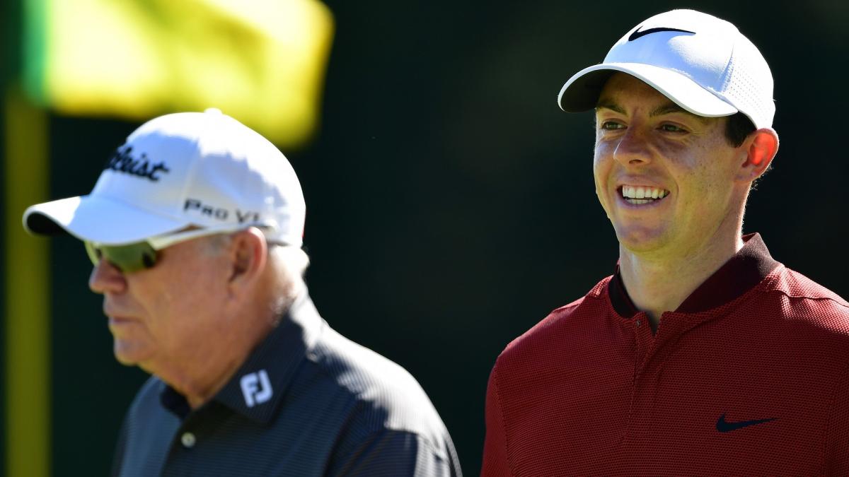 Rory McIlroy Seeks Coaching Advice from Butch Harmon, Former Coach of Tiger Woods, Ahead of the Masters